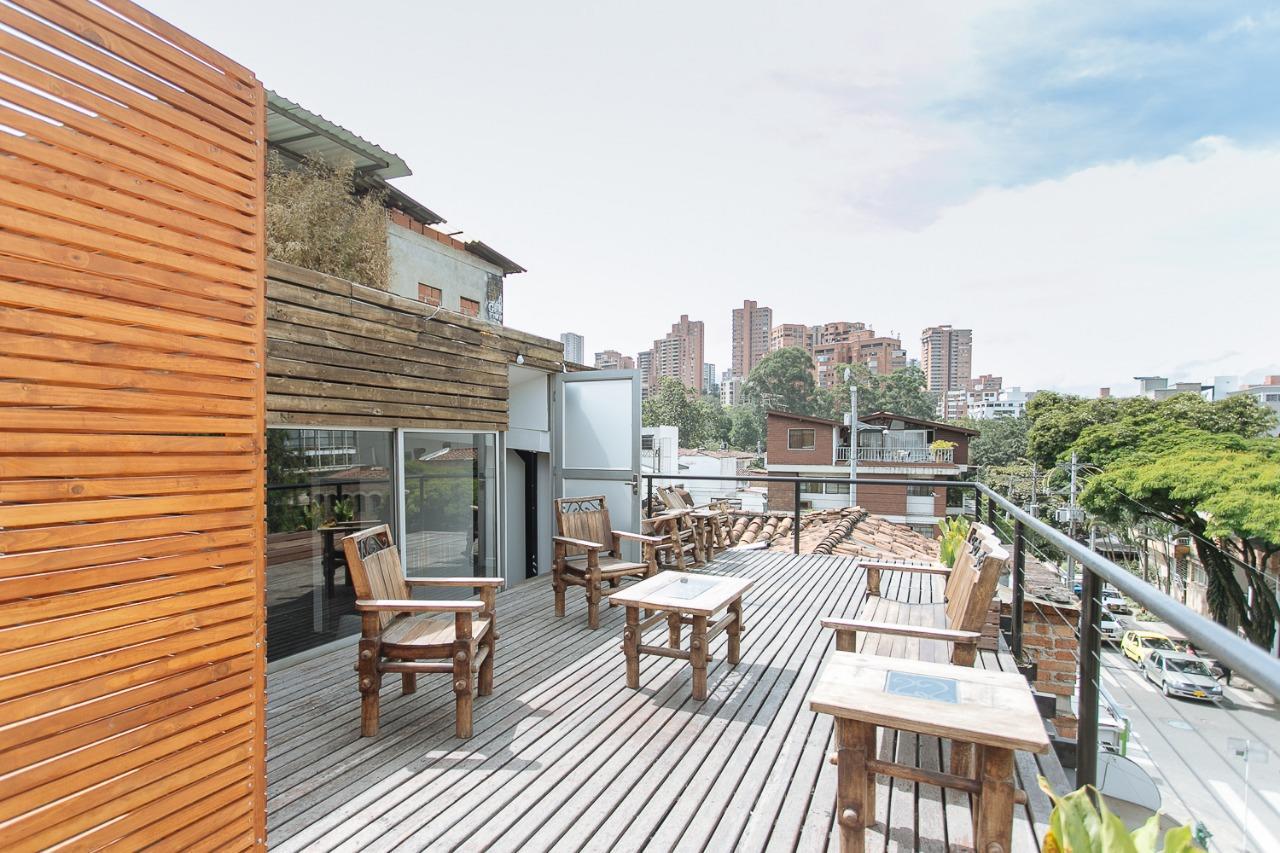 Two Br Apartment Lleras Medellin Exterior photo